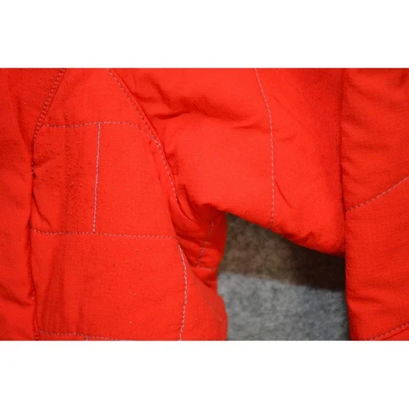 Patagonia Nano-Air Jacket Womens S Red Hooded Insulated Full Zip Outdoor Alpine - Picture 3 of 16